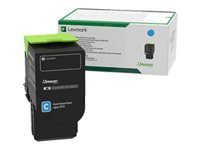 Lexmark Toner 78C10C0 – Cyan, 1000 Seiten – für CS/CX 4-6 SRS