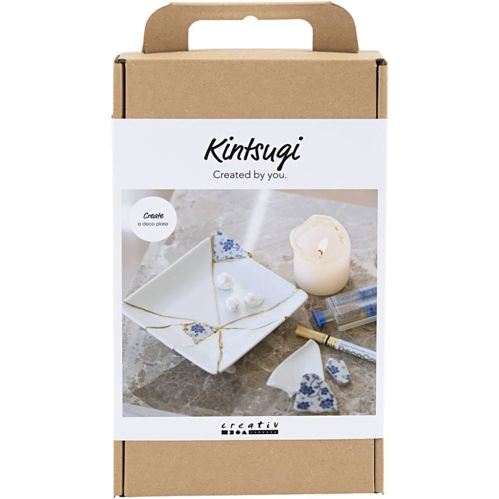 Creativ Company Kintsugi – Bastelset – Porzellan-Schale