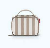Reisenthel Thermobeutel – isoliert – 1,5 l – beige, weiss – Polyester – 1 Stk.