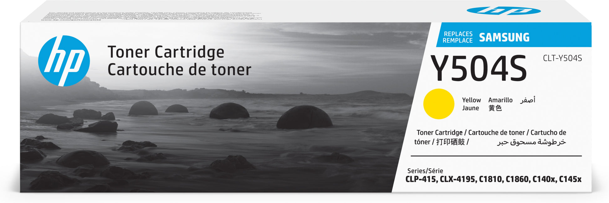 HP Samsung – Toner CLT-Y504S – Gelb, 1800 Seiten