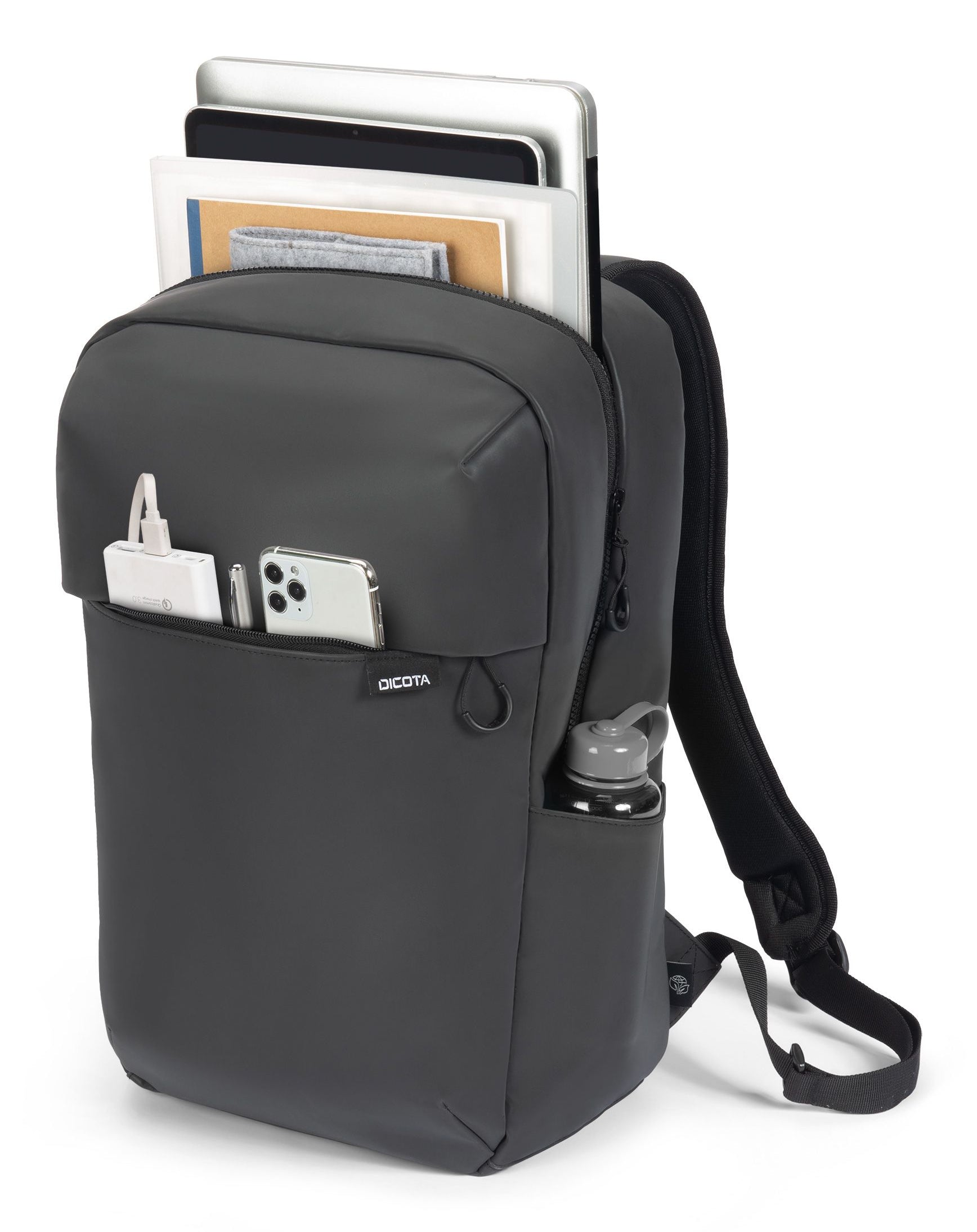 DICOTA Commuter D32125 – Notebook-Rucksack – für 16" Notebook, 16 l, Stoff, Camouflage