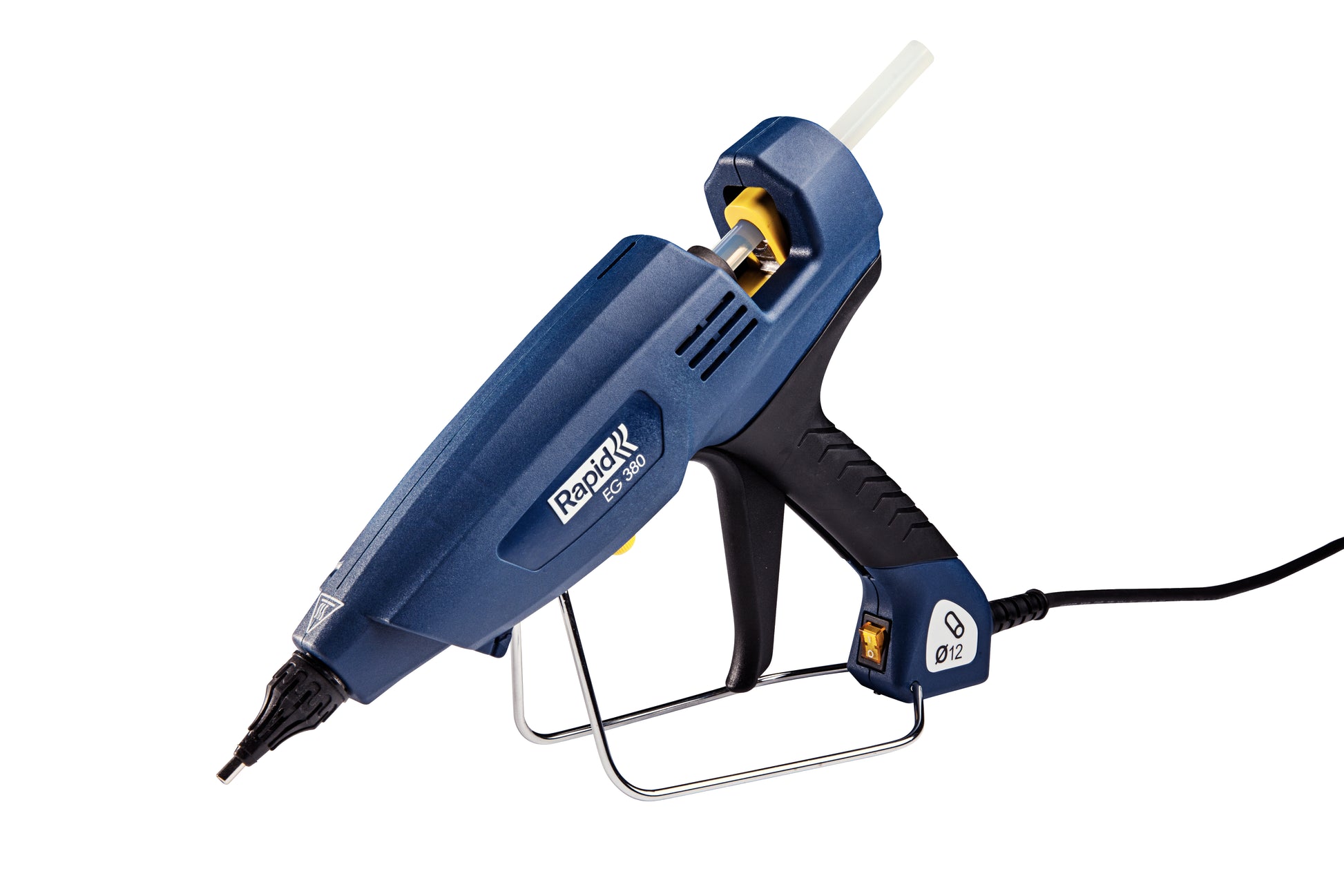 Rapid Heissklebepistole, Metall, Kunststoff, Blau, EG380