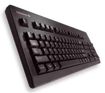 CHERRY G80-3000 – Tastatur, kabelgebunden (USB-A), US-Layout (EN), Fullsize (mit Ziffernblock) – für Windows
