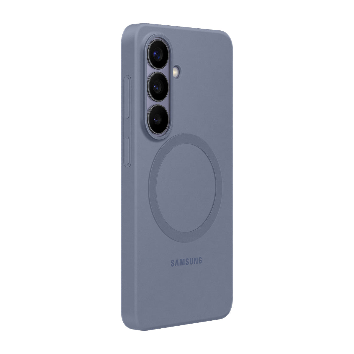Samsung Silikon Magnet – Holster – für Samsung Galaxy S26, MagSafe, Silikon, Nachtviolett