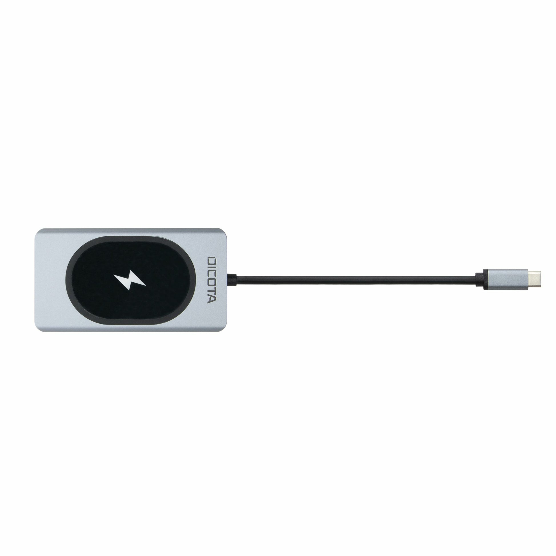 DICOTA D32059 Multiport-Adapter – USB-C, 1× HDMI, 1× VGA, 3× USB-A, 100 W PD, GbE, SD/microSD, für Windows/Mac