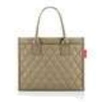 Reisenthel Stofftasche, Polyester, Olivgrün, 420×350×170 mm