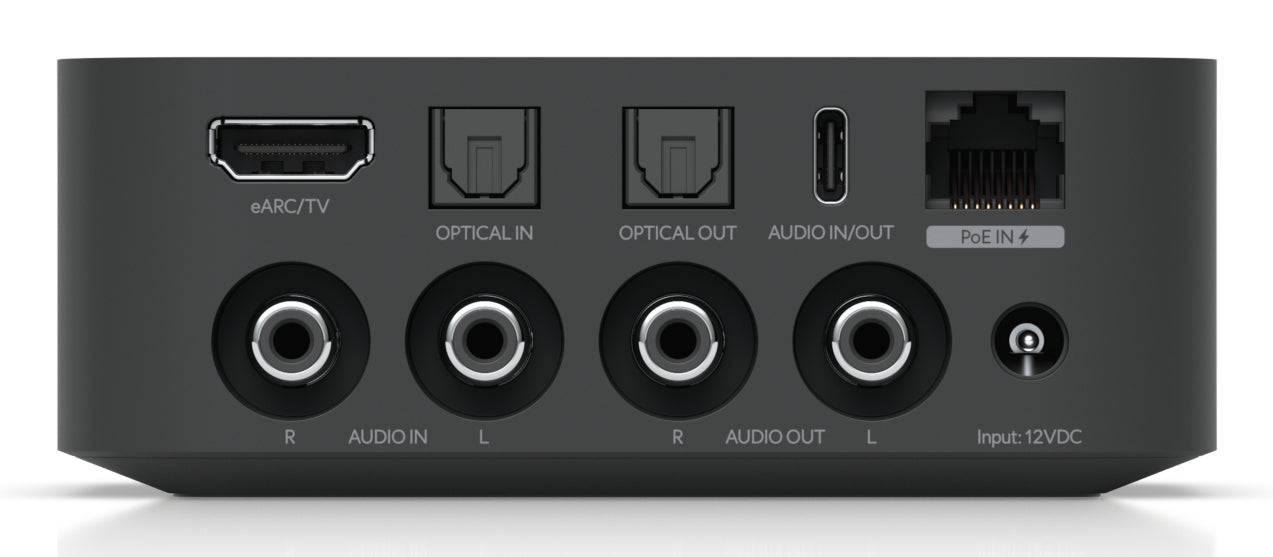 Ubiquiti Netzwerk-Streamer, LAN/WLAN, AirPlay, Spotify – Schwarz