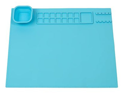 Wedo Malpalette – Blau – 500 × 400 mm