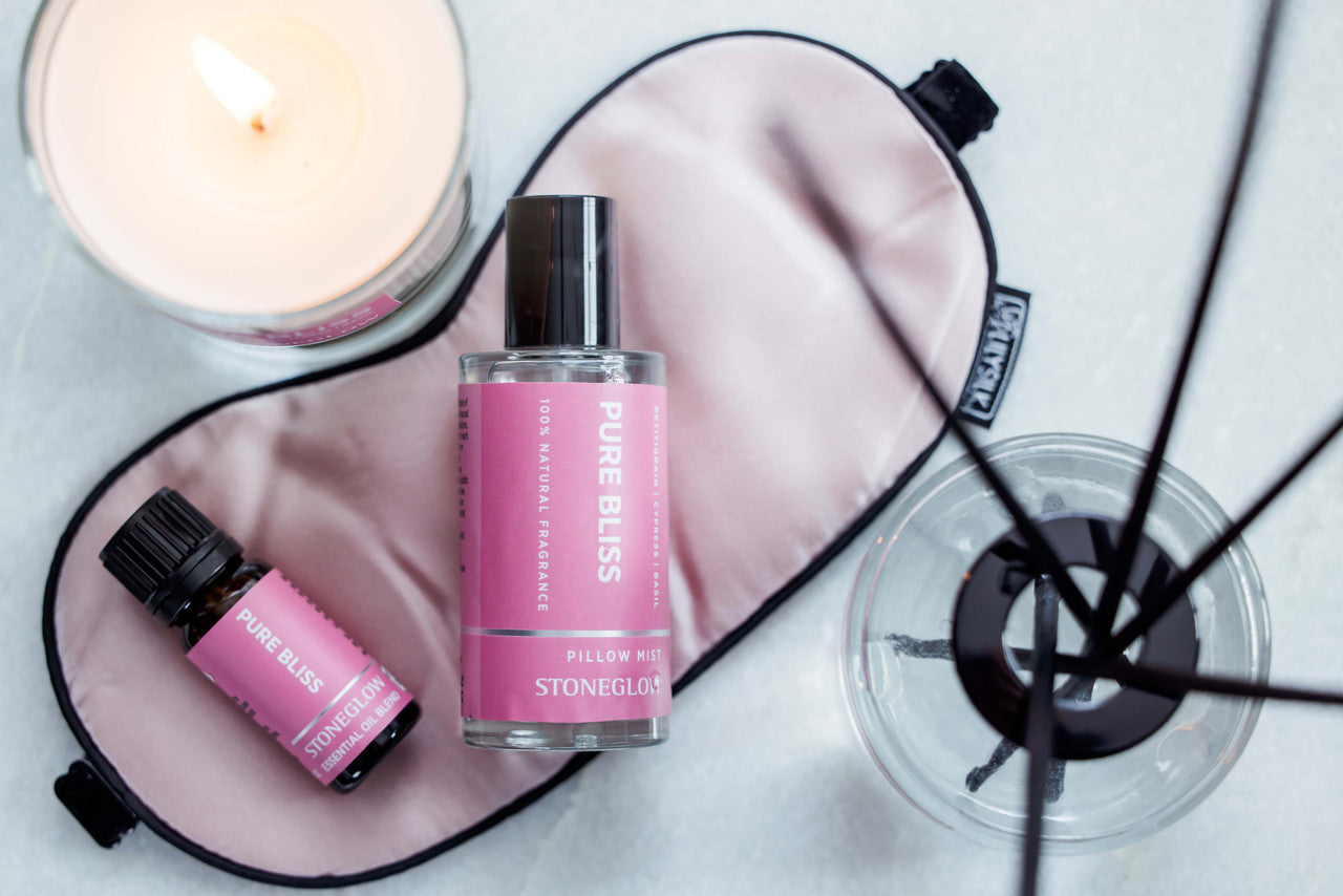 Stoneglow Geschenkset Pure Bliss Lavendel – 50 ml
