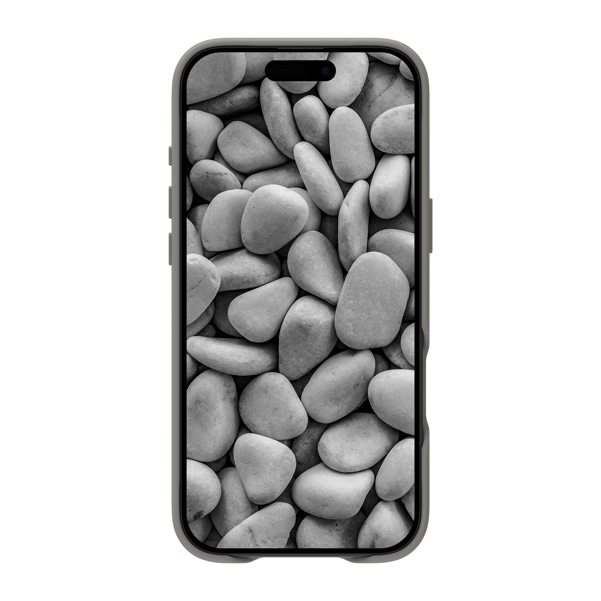 dbramante1928 Roskilde MS ICON Backcover – für Apple iPhone 17 Air – MagSafe, Kunststoff, Grau