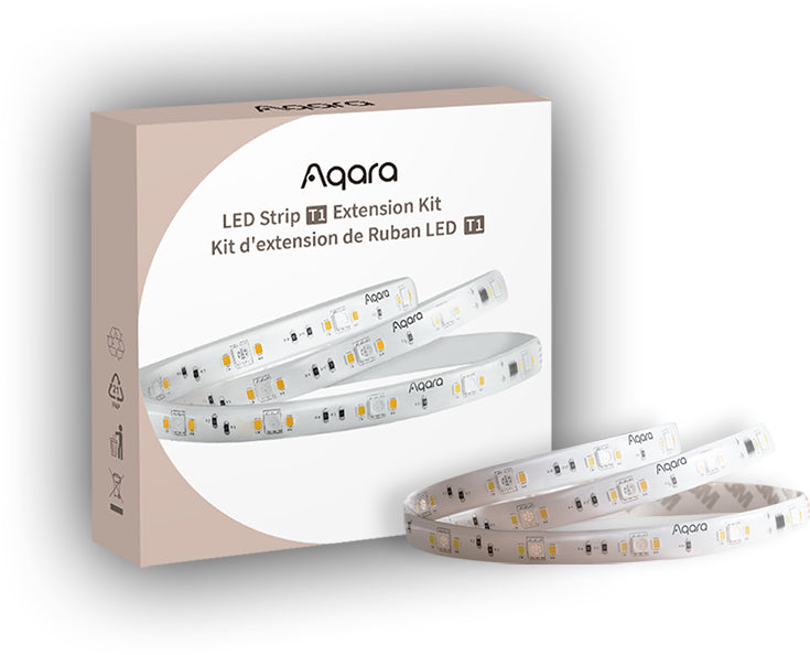 Aqara LED-Strip Verlängerung 1 m – RGB, IP44 – für LED-Streifen T1 – 1 Stk.