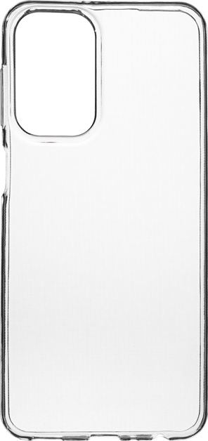 eSTUFF Backcover – für Samsung Galaxy A23 5G, TPU, Transparent, kabelloses Laden