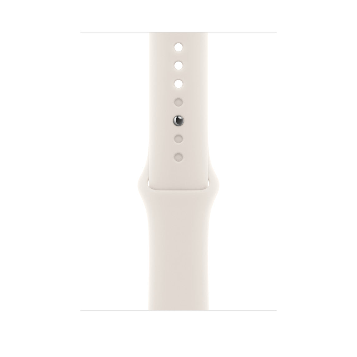 Apple Sportarmband, Beige, M/L – für Apple Watch