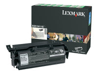Lexmark Toner – schwarz, 25000 Seiten