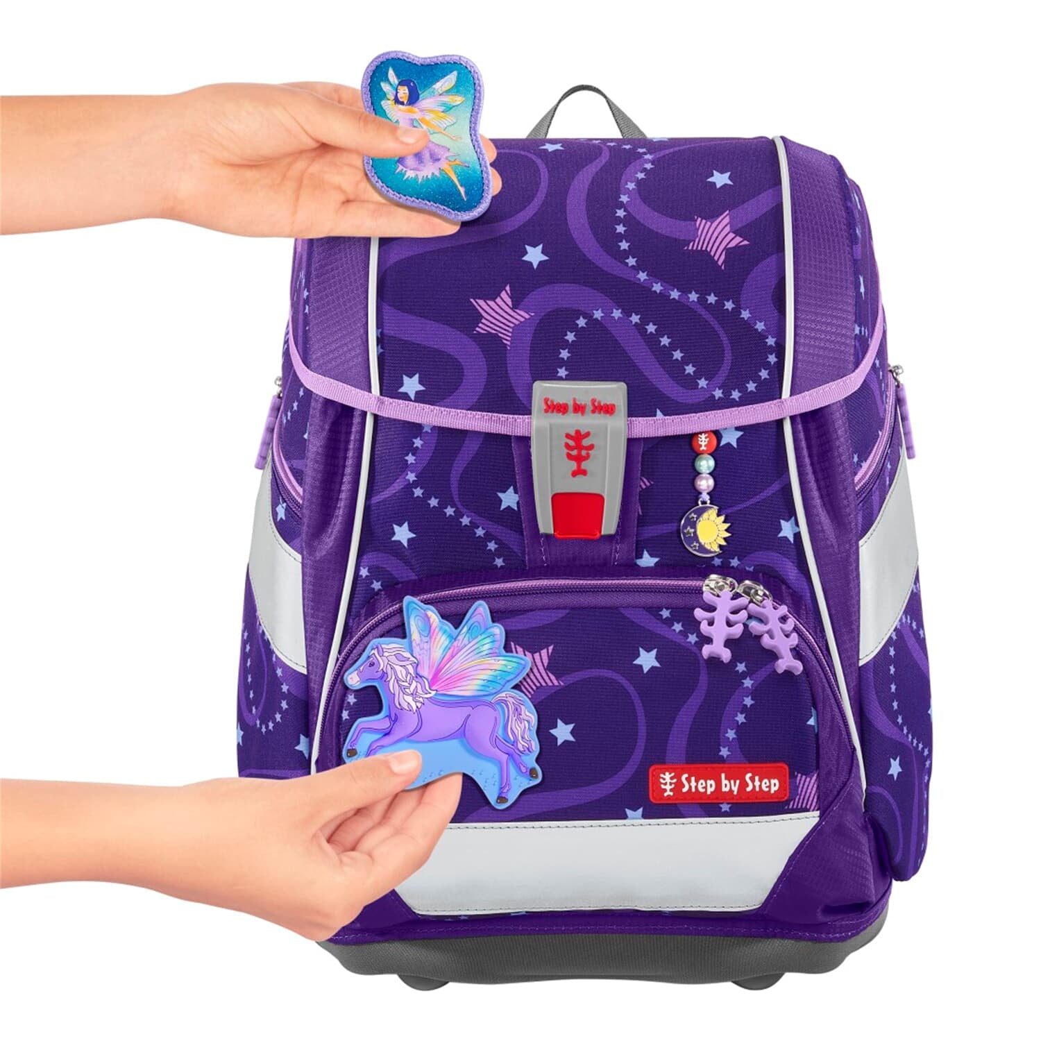 Step by Step Magic Mags Zubehörset 2in1 Plus – 6-teilig – Pegasus Emily