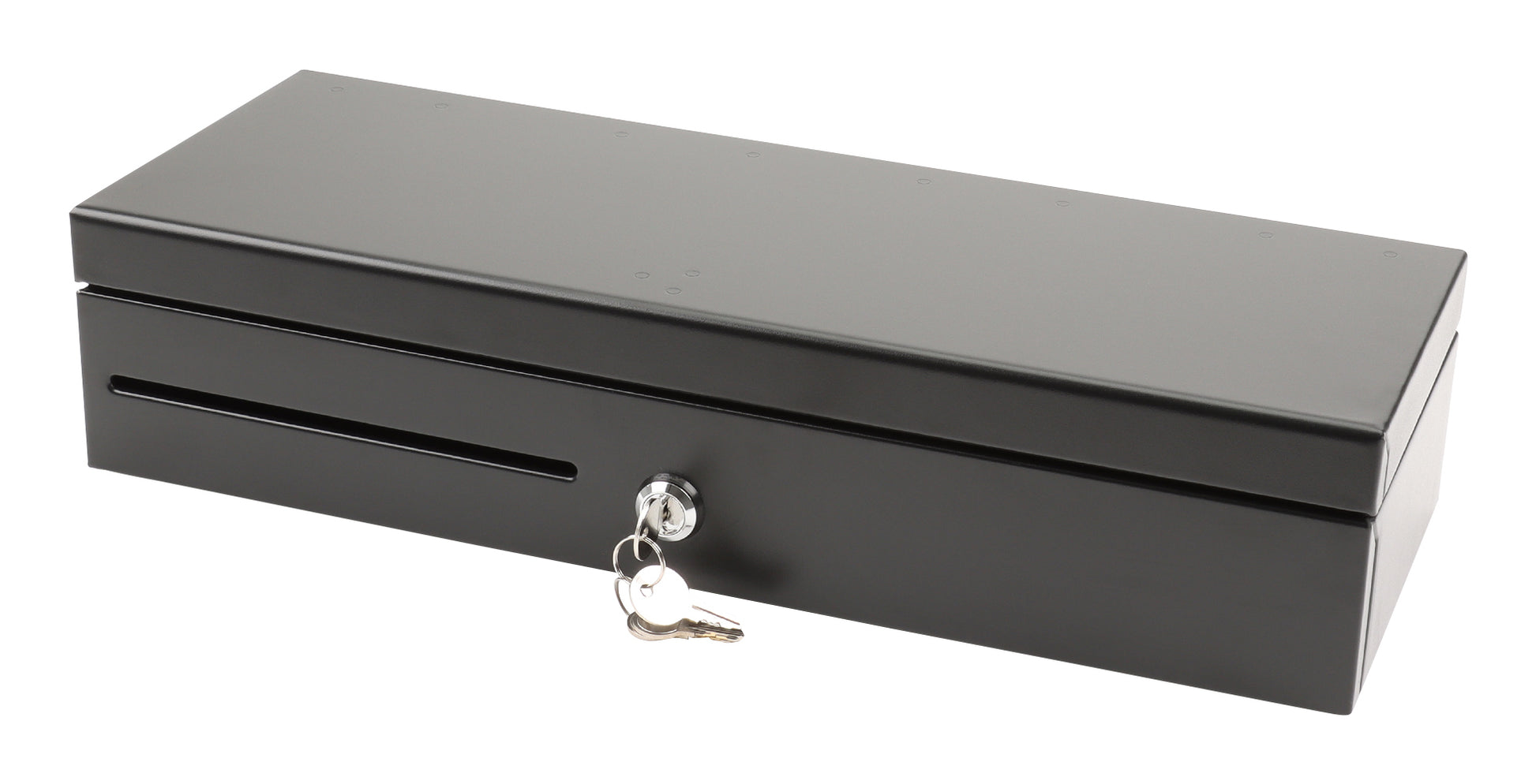 Olympia Kassenschublade, 460 mm × 100 mm × 465 mm, Stahl, Schwarz, für CM 940, CM 941, CM 942 usw., HS-170