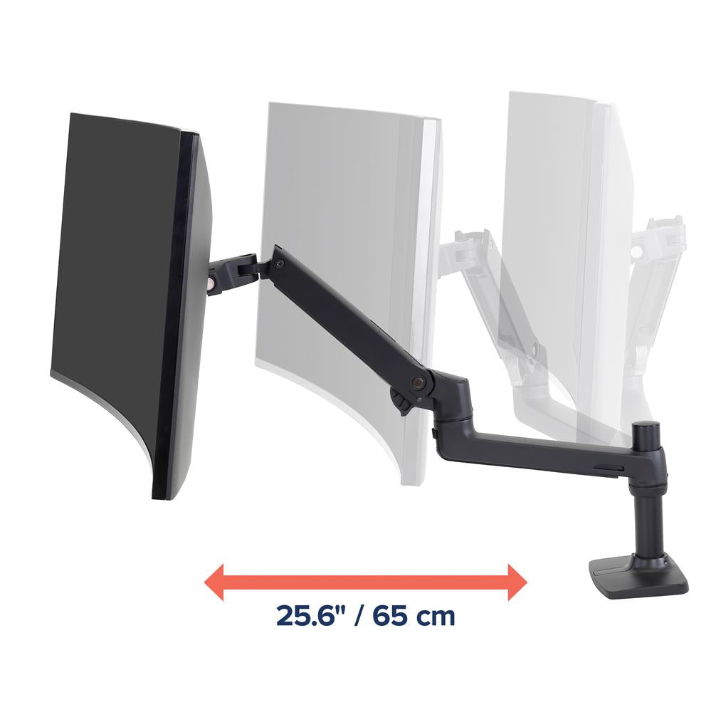 Ergotron LX Low Profile MBK – Monitorarm, tiefe Bauhöhe