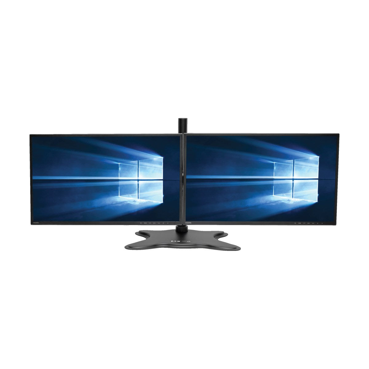 Tripp Lite DDR1327SDD – Monitorarm Tischhalterung – 2 Monitore – 13–27" – bis 12 kg/Monitor – höhenverstellbar