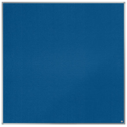 Nobo Pinnwand – Kork, Alurahmen – 89,1 × 59,1 cm, Blau