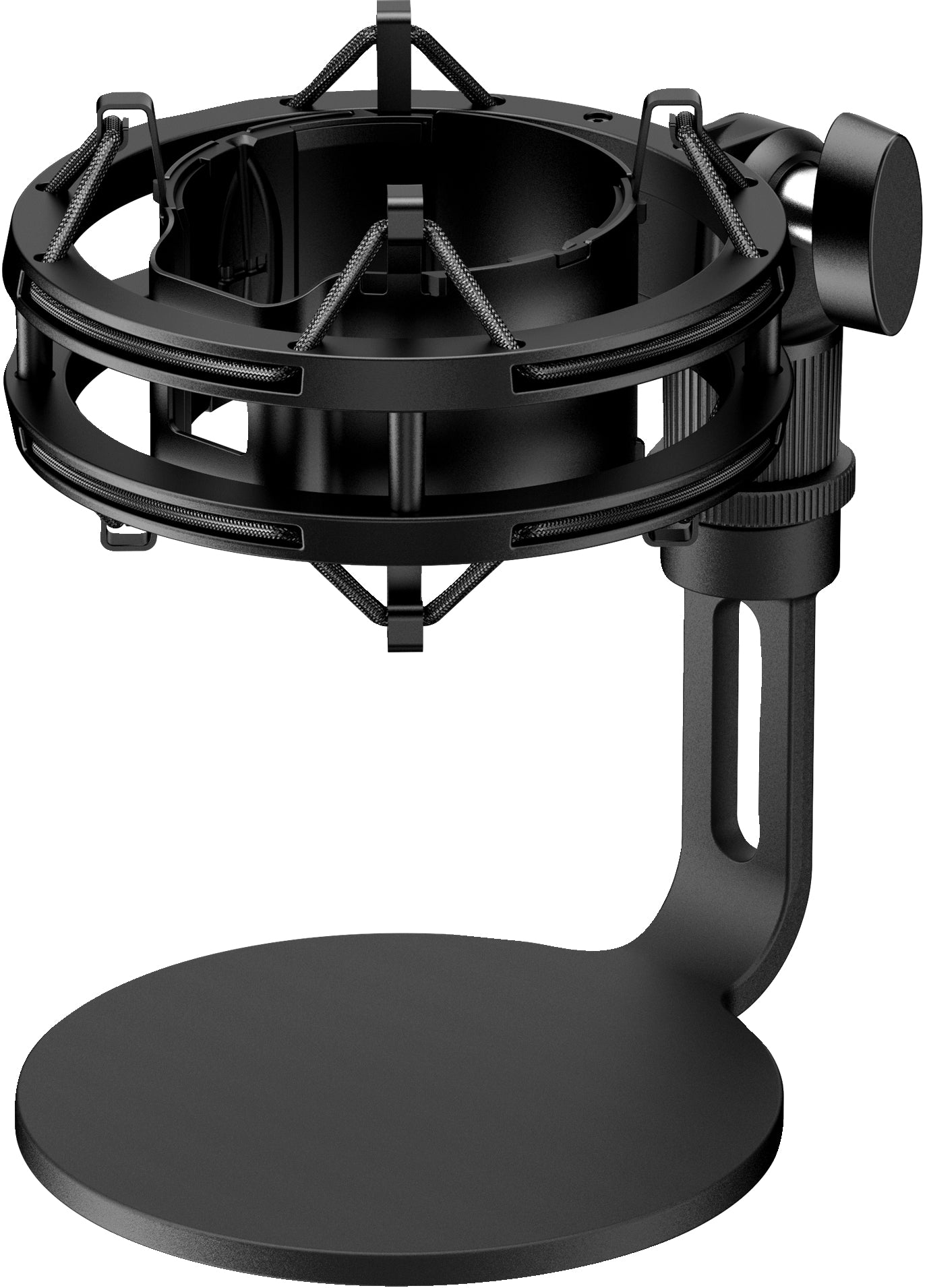 HyperX Quadcast 2 S Tischmikrofon – USB, Kabelgebunden, 20–20'000 Hz, 90 dB, Schwarz