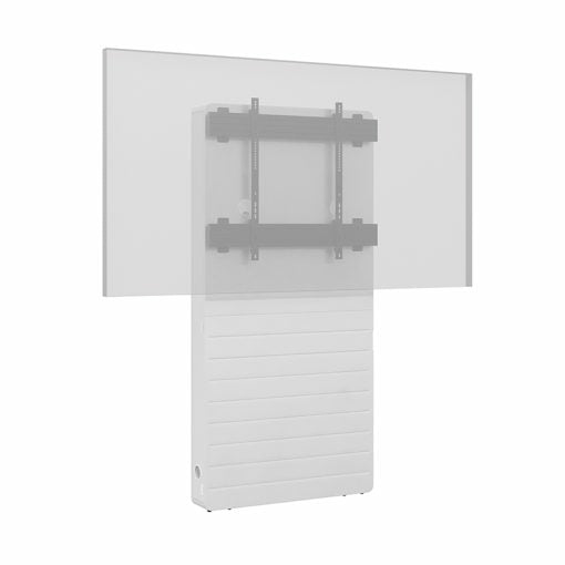 Hagor Bodenständer – 75–98" – VESA 200×200–1500×800 – bis 150 kg, Diebstahlsicherung – CON-Line Big W