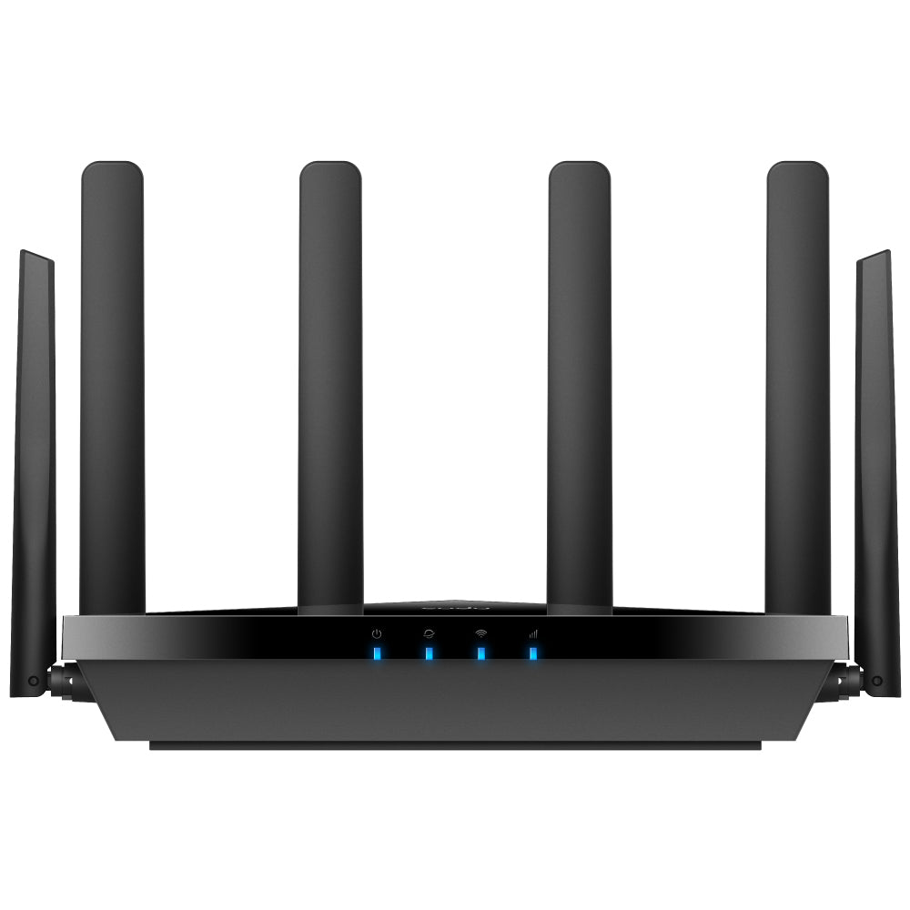 Cudy P5_EU WLAN-Router – Wi-Fi 6 (AX3000), Dual-Band (2,4/5 GHz), 4× 1G, 5G (Sub6 SA/NSA)