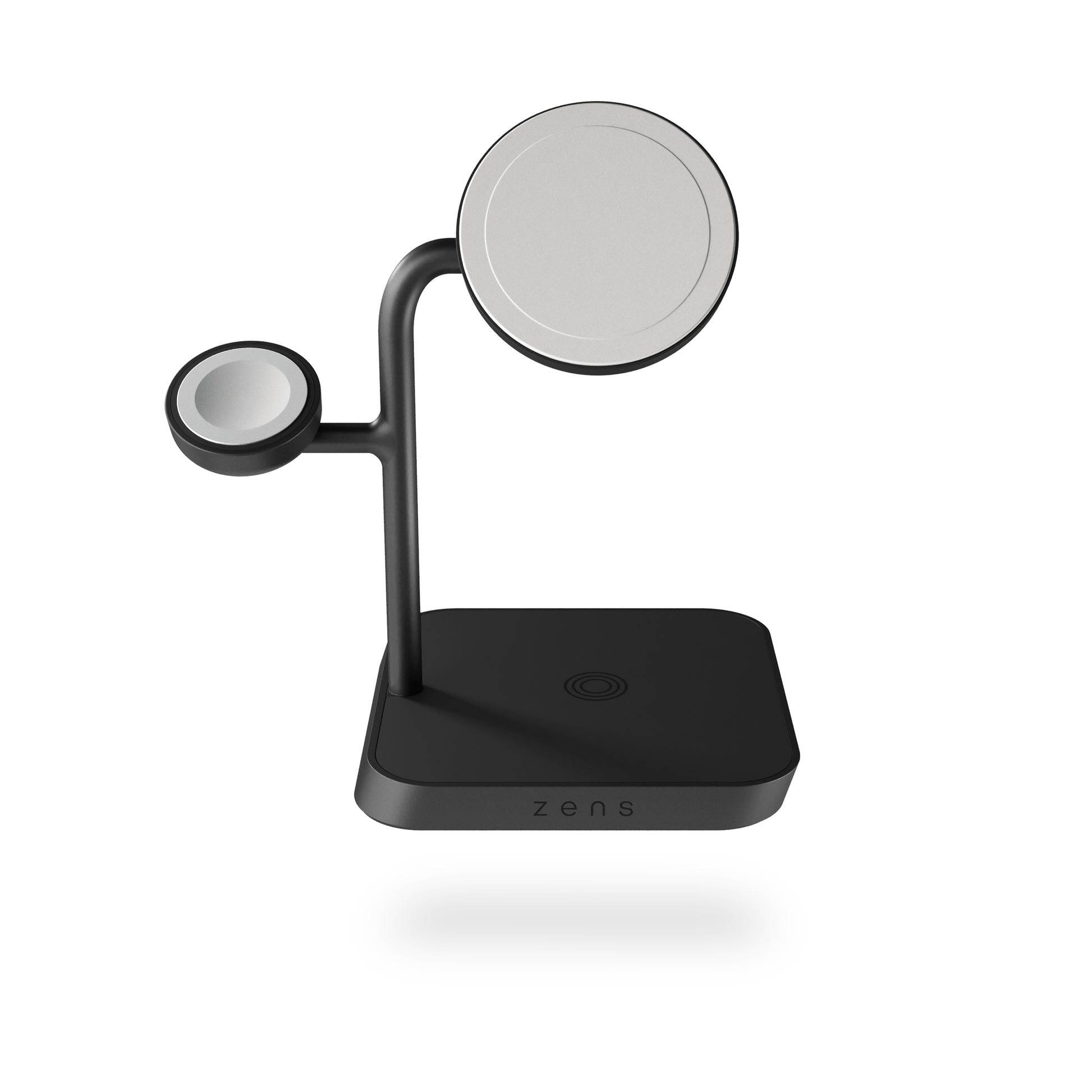ZENS Ladestation (EU/UK/US) – 43 W, 1× USB-C, Qi, MagSafe, kabellos – für Kopfhörer, Smartphone, Smartwatch