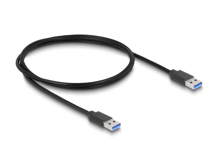 DeLOCK 64262 USB-Hub – USB-A, 2× USB-C, für Windows/Mac/Linux