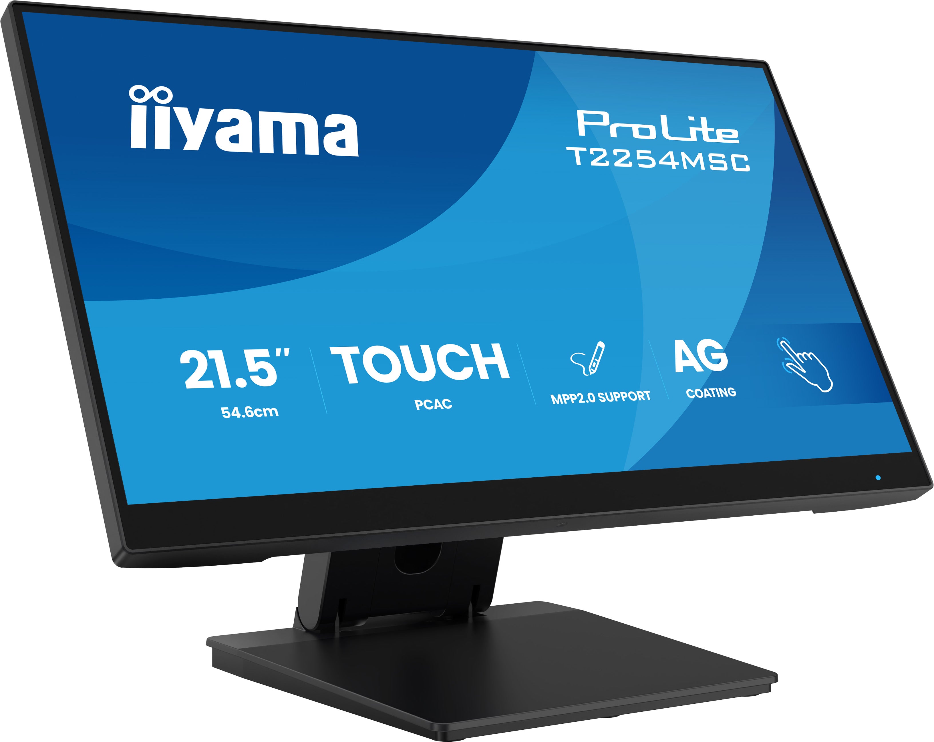 iiyama ProLite T2254MSC-B2AG 21,5" FHD – IPS, 300 cd/m²