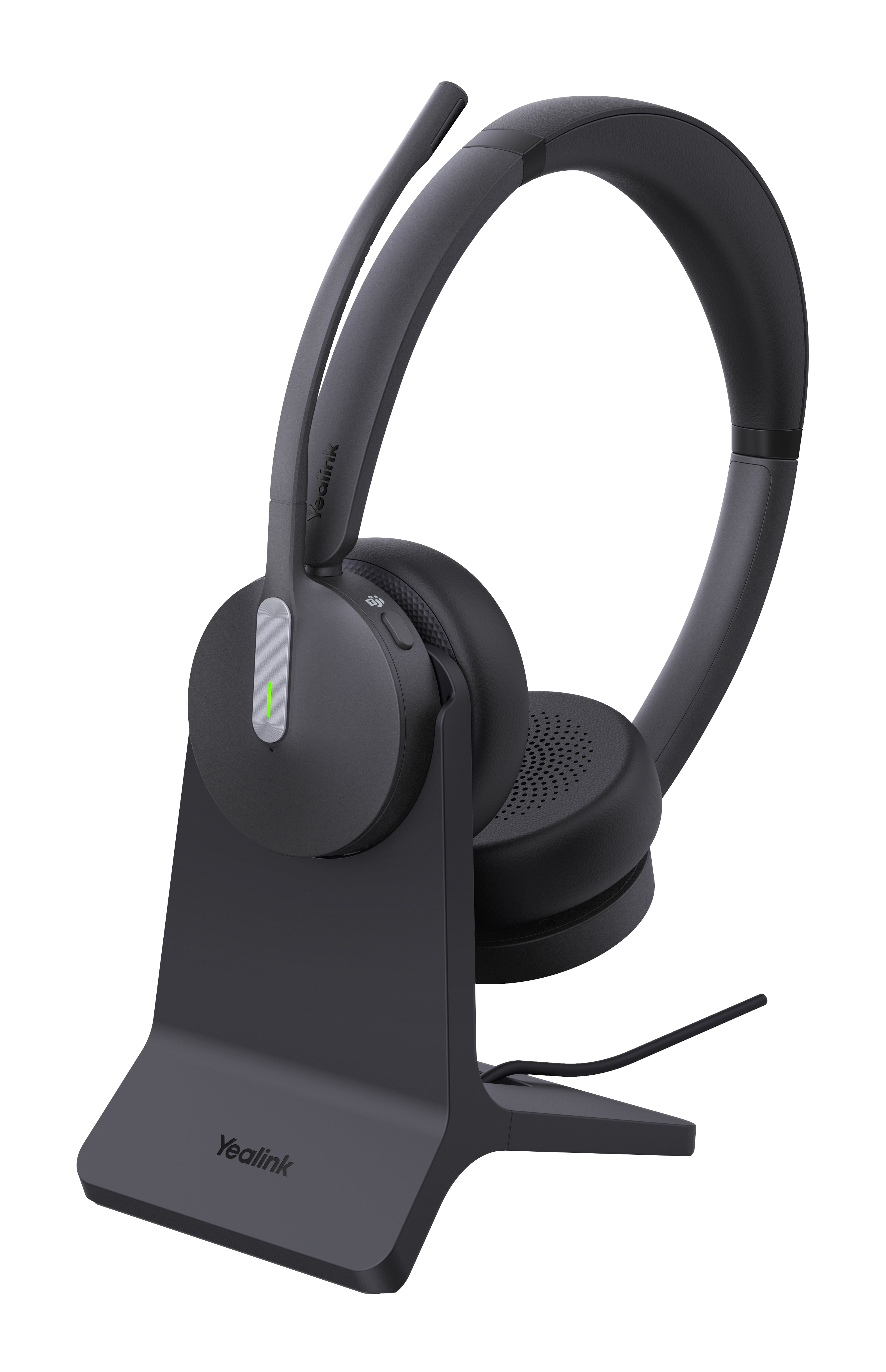 Yealink BH70 Dual Office-Headset – On-Ear, Stereo, ANC, MS Teams zertifiziert, mit USB-A-Dongle, BT 5.2