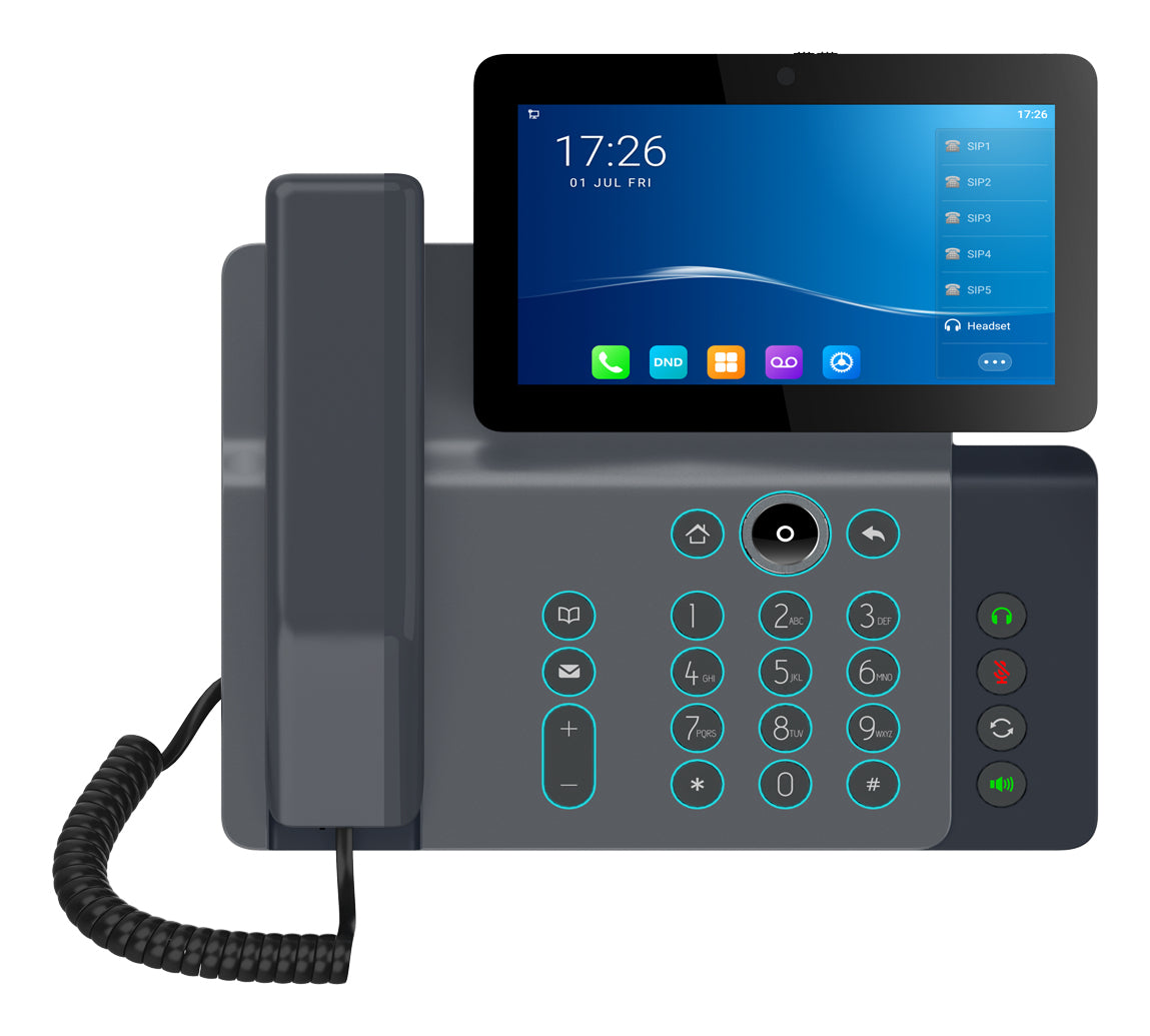 Fanvil V67 Smart Video Telefon – 7" Touchscreen, WLAN, PoE