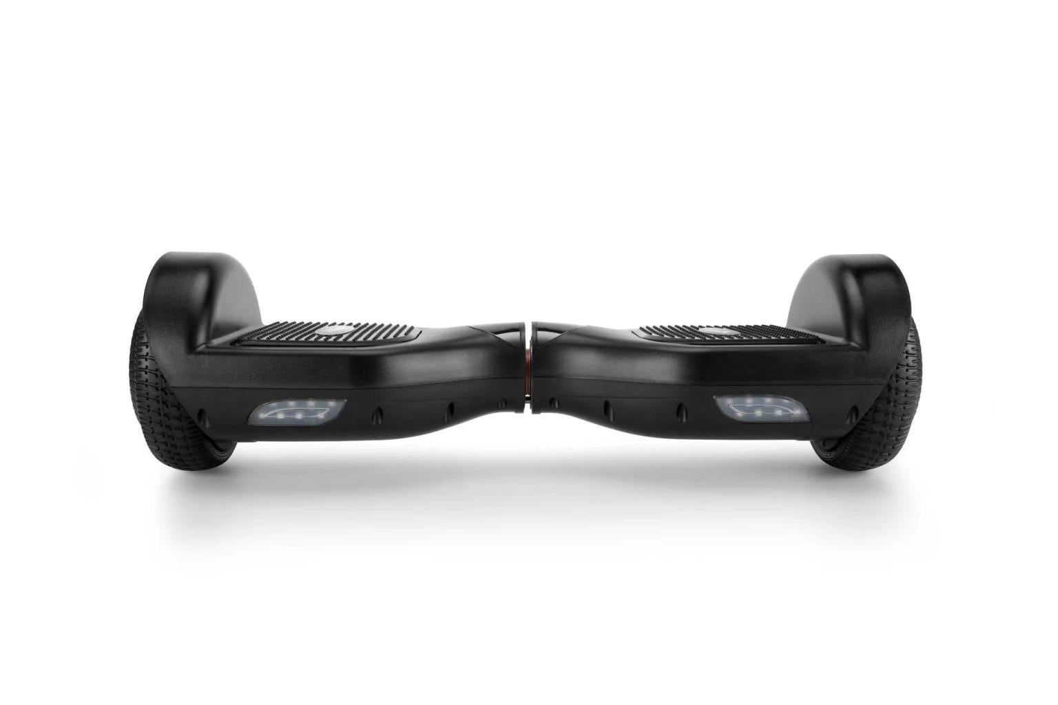 SoFlow FlowPad Hoverboard – 24 V Akku, 12 km/h, 5 km Reichweite – Schwarz