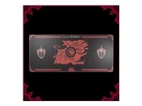 Pixminds LEXIP X Game of Thrones Mauspad – Schwarz, XXL
