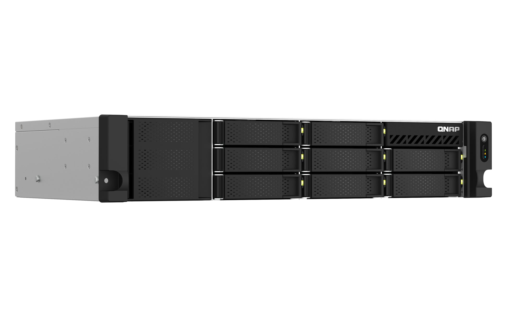 QNAP TS-873AEU-4G Allgemeines Speichergerät – 2 × 2,5 Gbit/s Ethernet, 4 GB DDR4, 2U 8-Bay