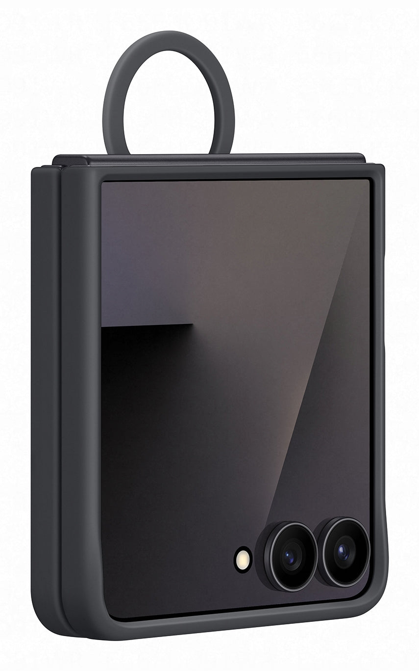 Samsung Backcover – für Samsung (bis 6,85"), Silikon, Schwarz