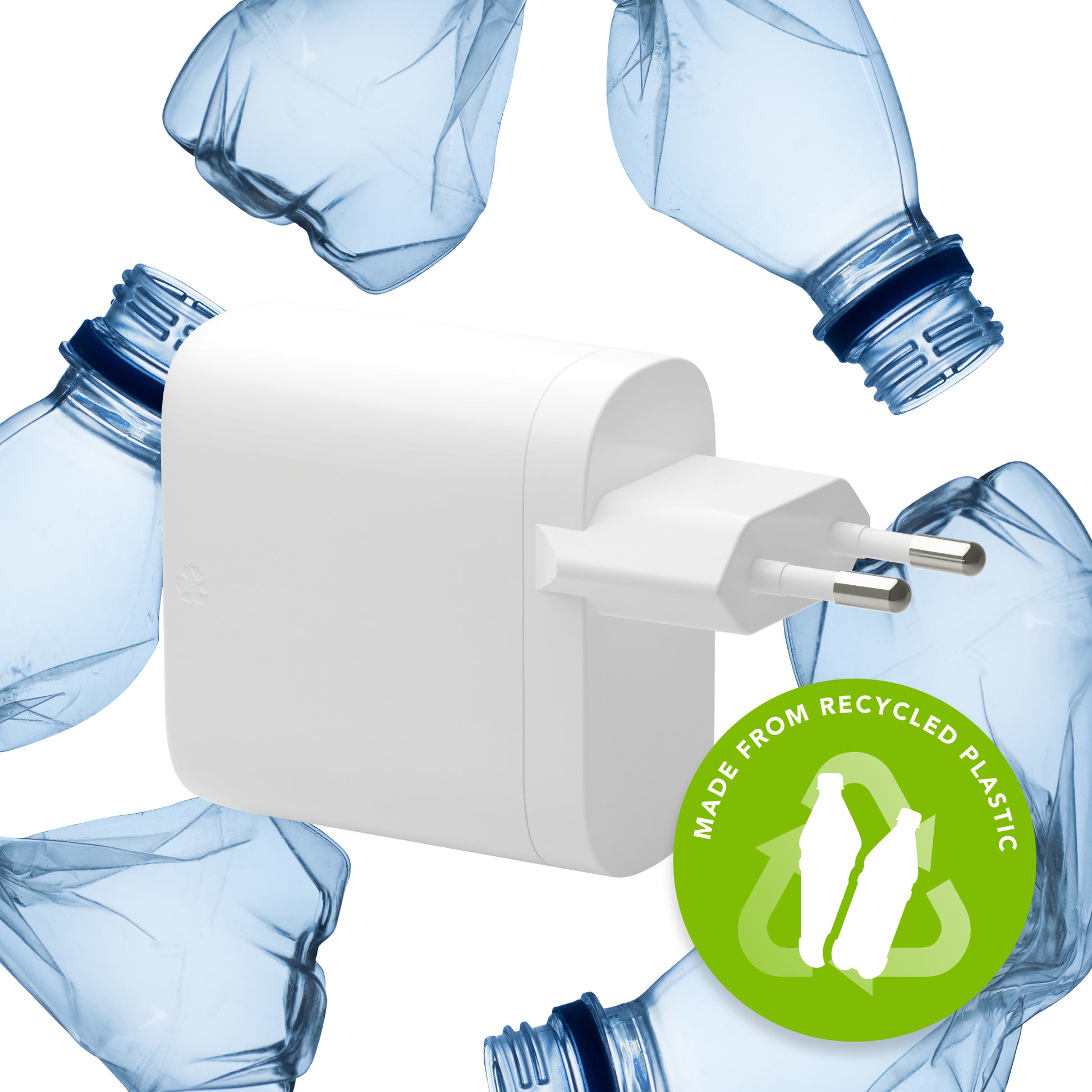 dbramante1928 re-charge USB-Wandladegerät 45 W – USB-C×2 – PD, EU-Stecker (Typ C)