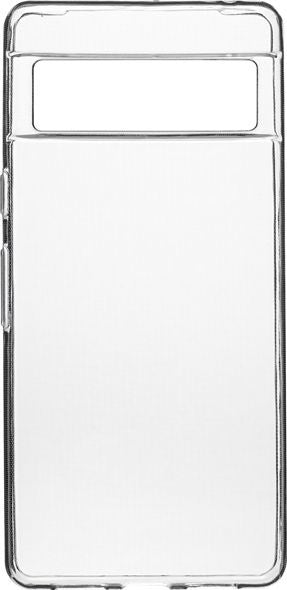eSTUFF LONDON Backcover – für Google Pixel 7, TPU, Transparent, kabelloses Laden
