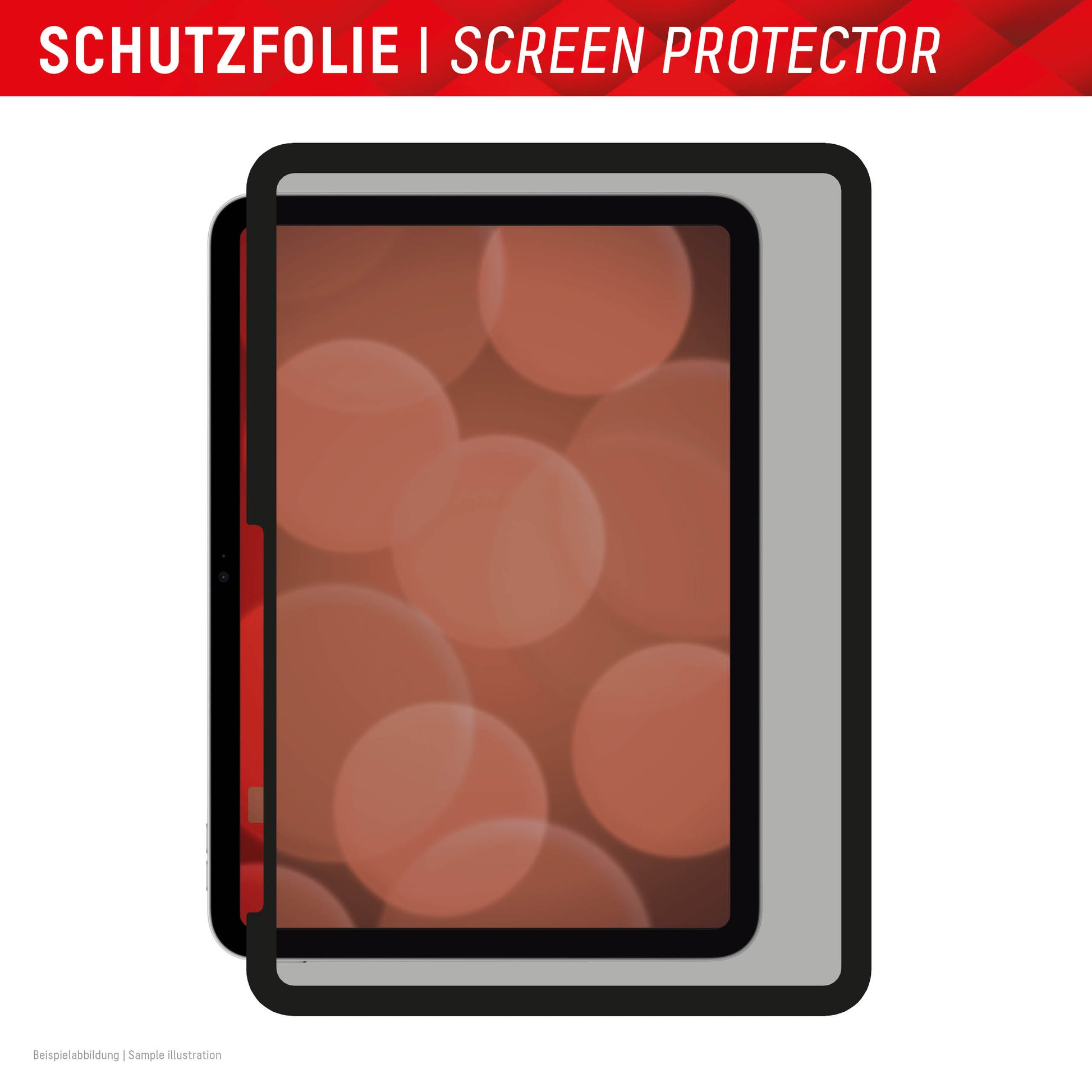 Displex Blickschutzfilter 10,9", 3H, Anti-Fingerprint – für iPad 10,9/11", iPad Air 11"