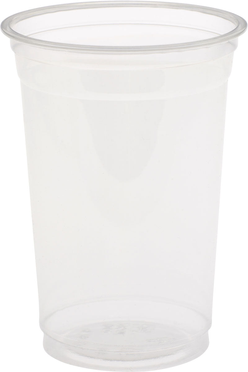 Duni ecoecho Crystal Trinkbecher rPET – 3 dl, transparent, 65 Stück