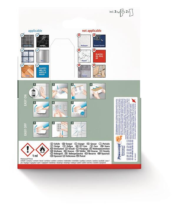 TESA Aufbewahrungsbox BABOO – Bambus, 10,2×10,2×11 cm, Weiss