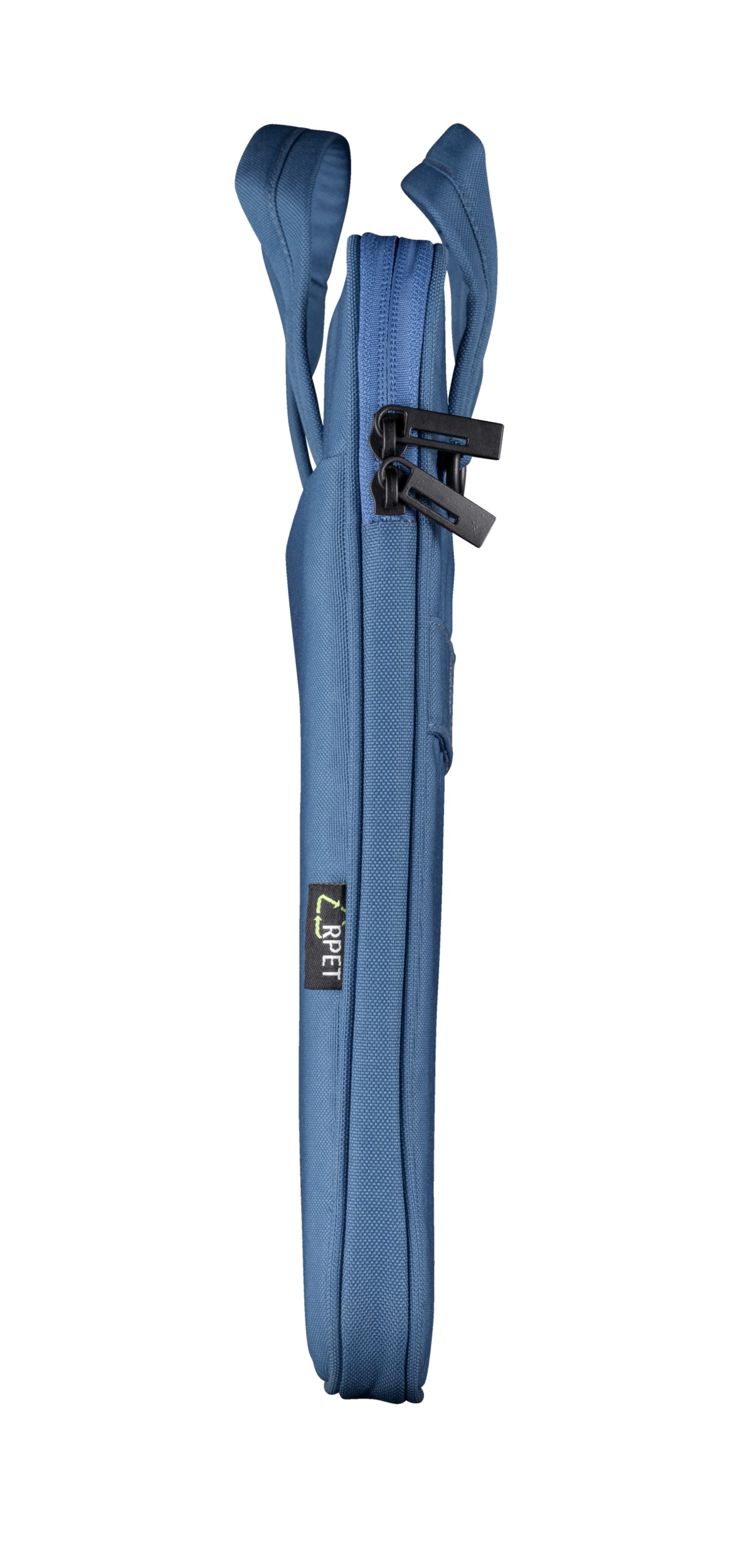 Trust Notebook-Tasche für Notebooks bis 16" – Trolley-Band, abnehmbarer Schultergurt – Blau