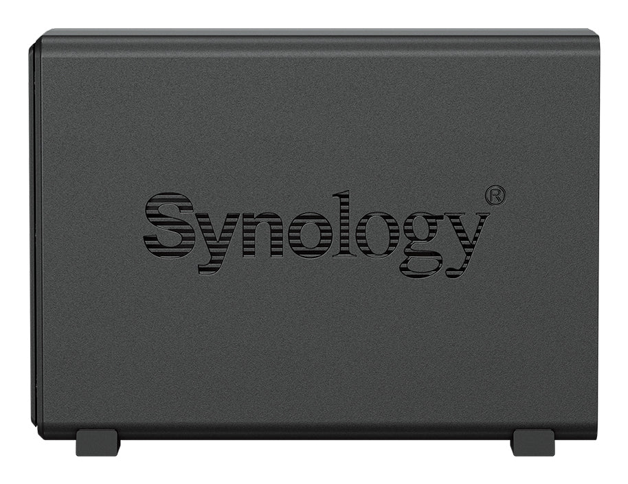 Synology DS124 – 1-Bay Desktop NAS – Realtek RTD1619B, 1 GB RAM, 1GbE, DSM, 2 TB HDD vorinstalliert