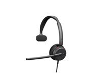EPOS IMPACT 430T MS – Mono Headset – USB‑C (mit USB‑A Adapter) – für Microsoft Teams