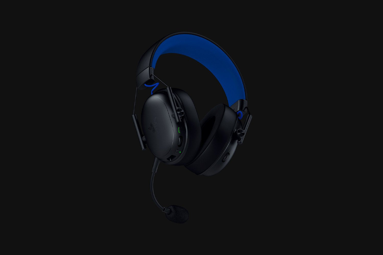Razer BlackShark V3 X Hyperspeed – Gaming-Headset – Bluetooth, abnehmbares Mikrofon – schwarz – für PS5/PC