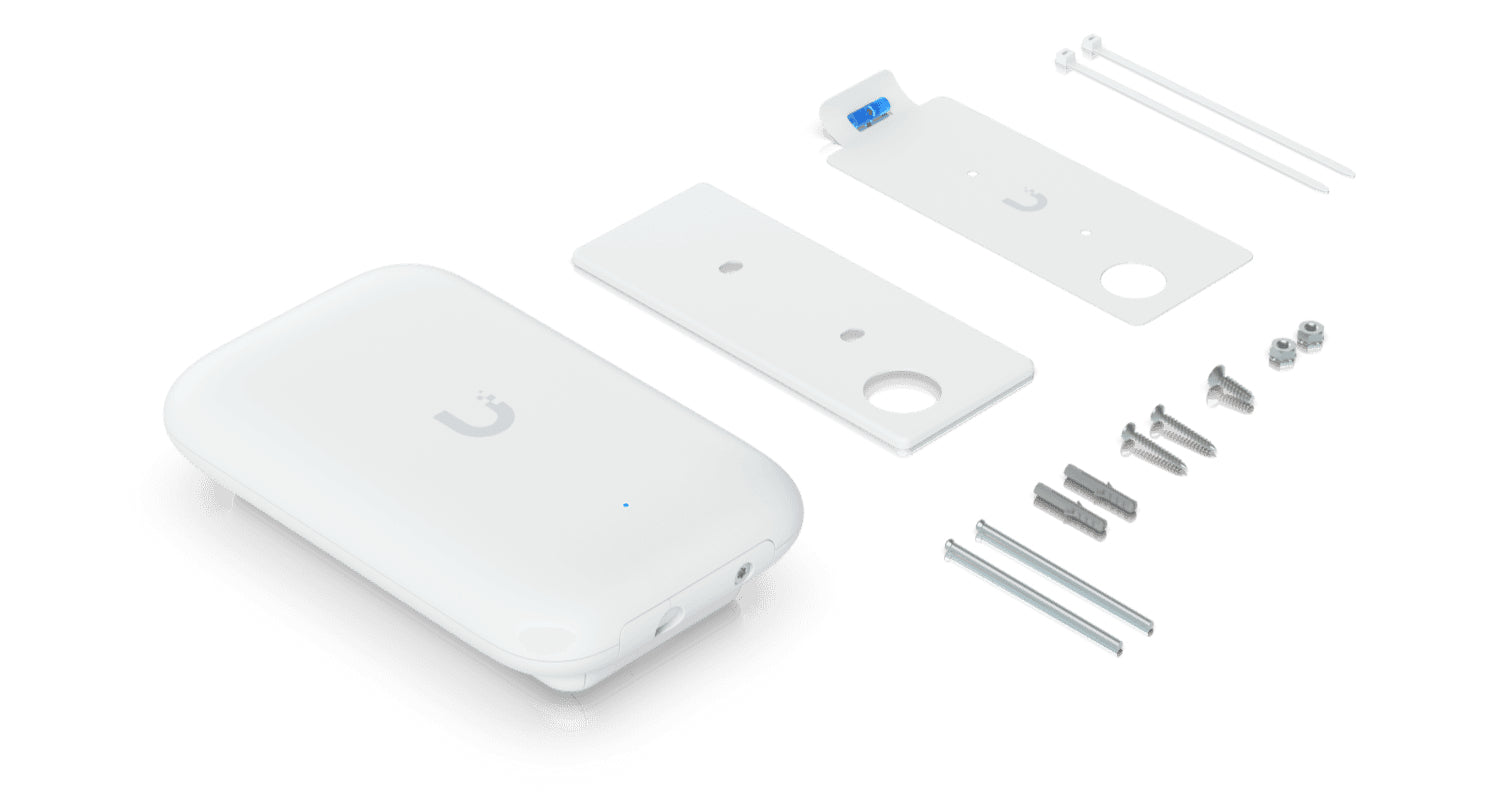 Ubiquiti Swiss Army Knife Ultra – Wi‑Fi 5 Access Point, Dual‑Band (2,4/5 GHz), 866,7 Mbit/s, 1× GbE, PoE, IPX6