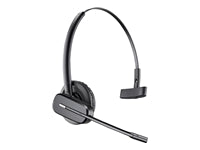 Poly CS540A – Mono Headset, Ohrbügel – DECT – mit Boom-Mikrofon, SoundGuard DIGITAL – Schwarz – bis 7 h