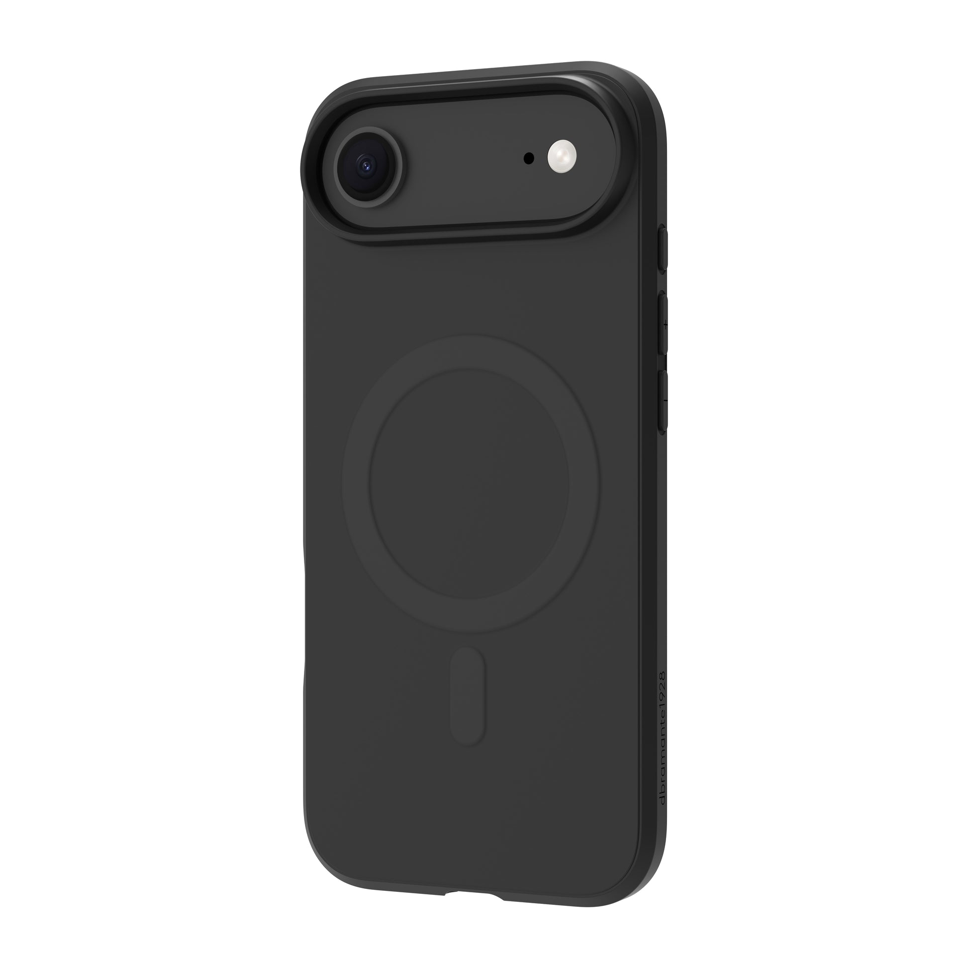 dbramante1928 Greenland Pro MS Backcover – für Apple iPhone 17 Air, Recycling-Kunststoff, schwarz