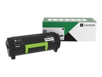 Lexmark Toner - Schwarz, 31000 Seiten - für MS/X63