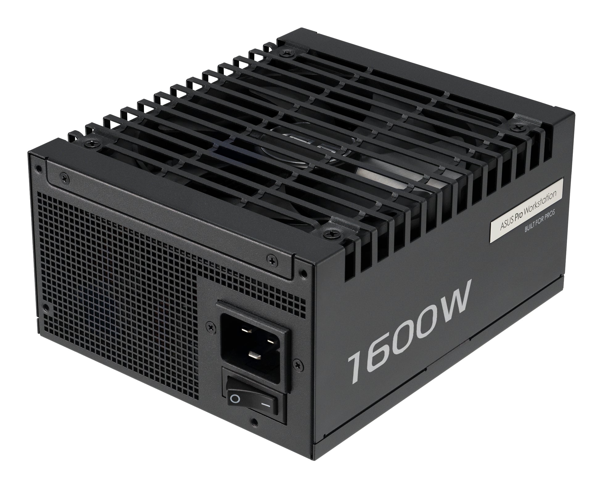 ASUS Pro WS ATX-Netzteil 1600 W 80 PLUS Platinum – vollmodular, ATX 3.1, 12VHPWR