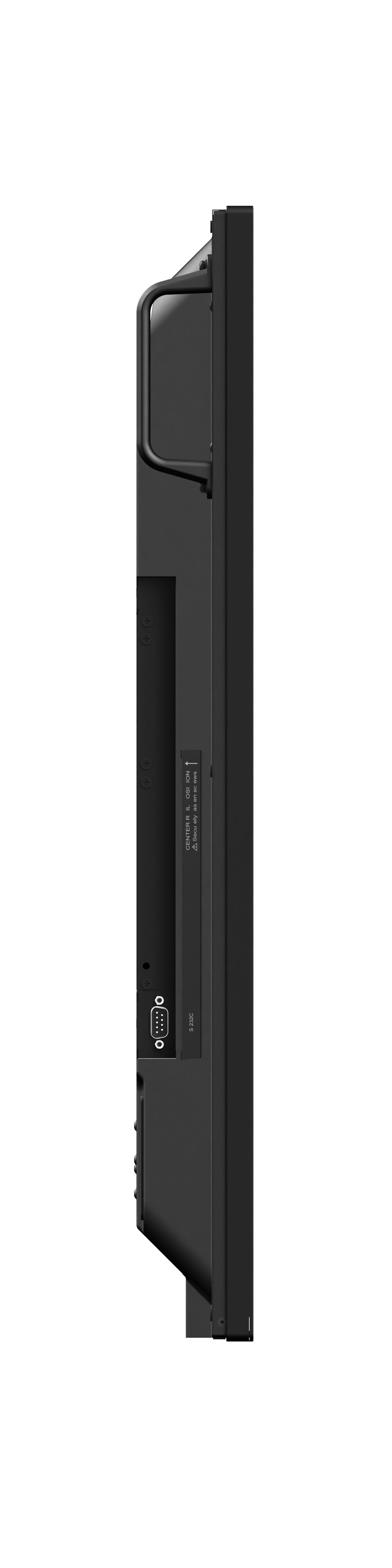 Sharp MultiSync M502 – 50" 4K Ultra HD Signage-Display, 550 cd/m², 24/7, Schwarz
